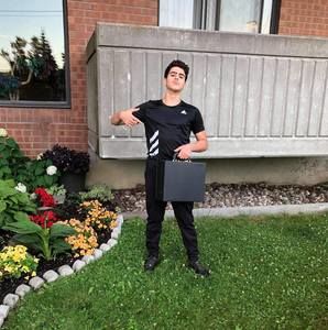 Meet your Posher, Tarek